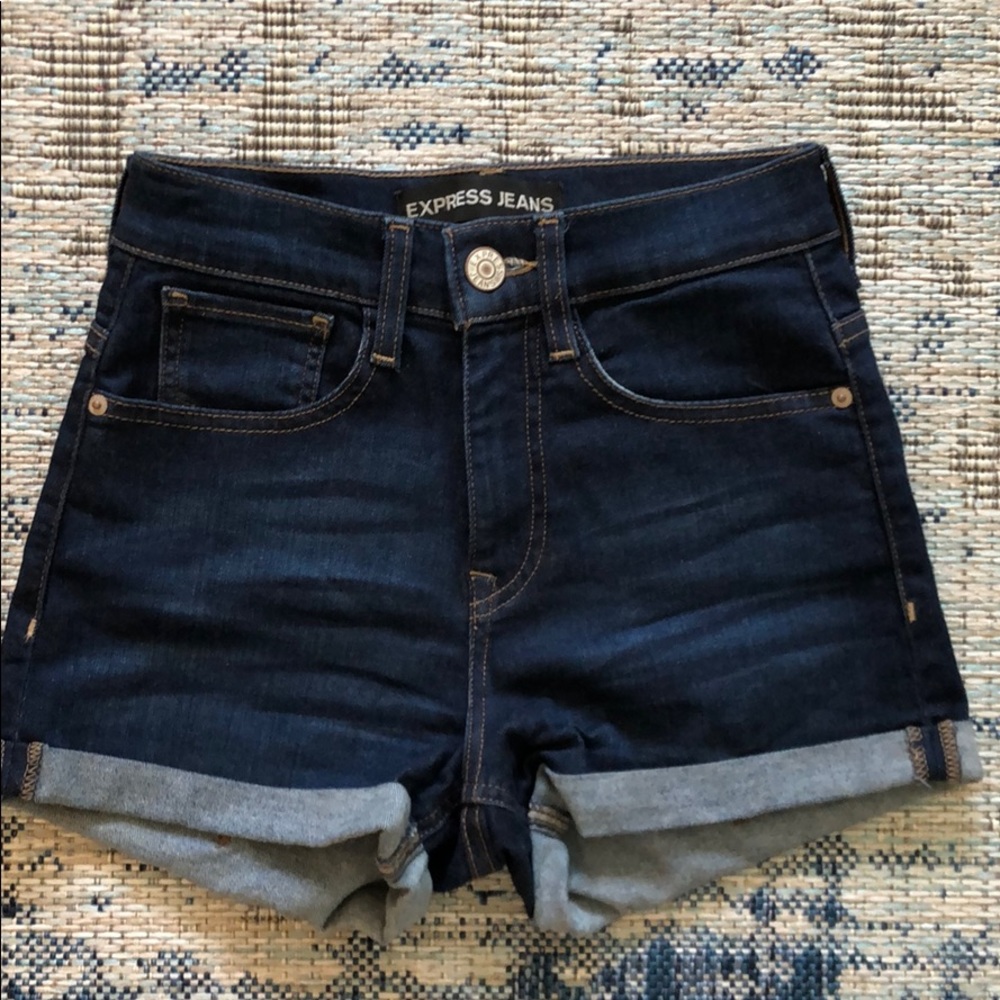 Express High Waisted Shorts 00